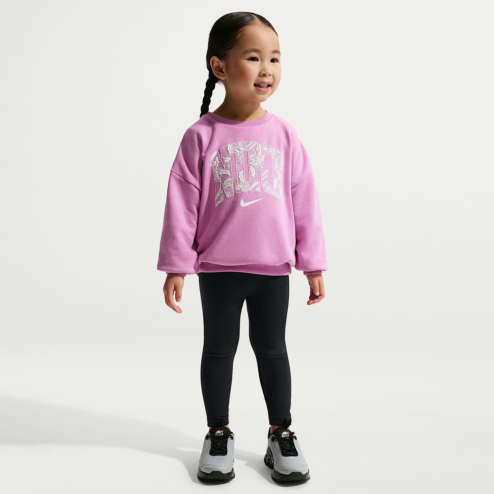 Nike Lace It Up Toddler 2-Piece Leggings Set. Nike.com